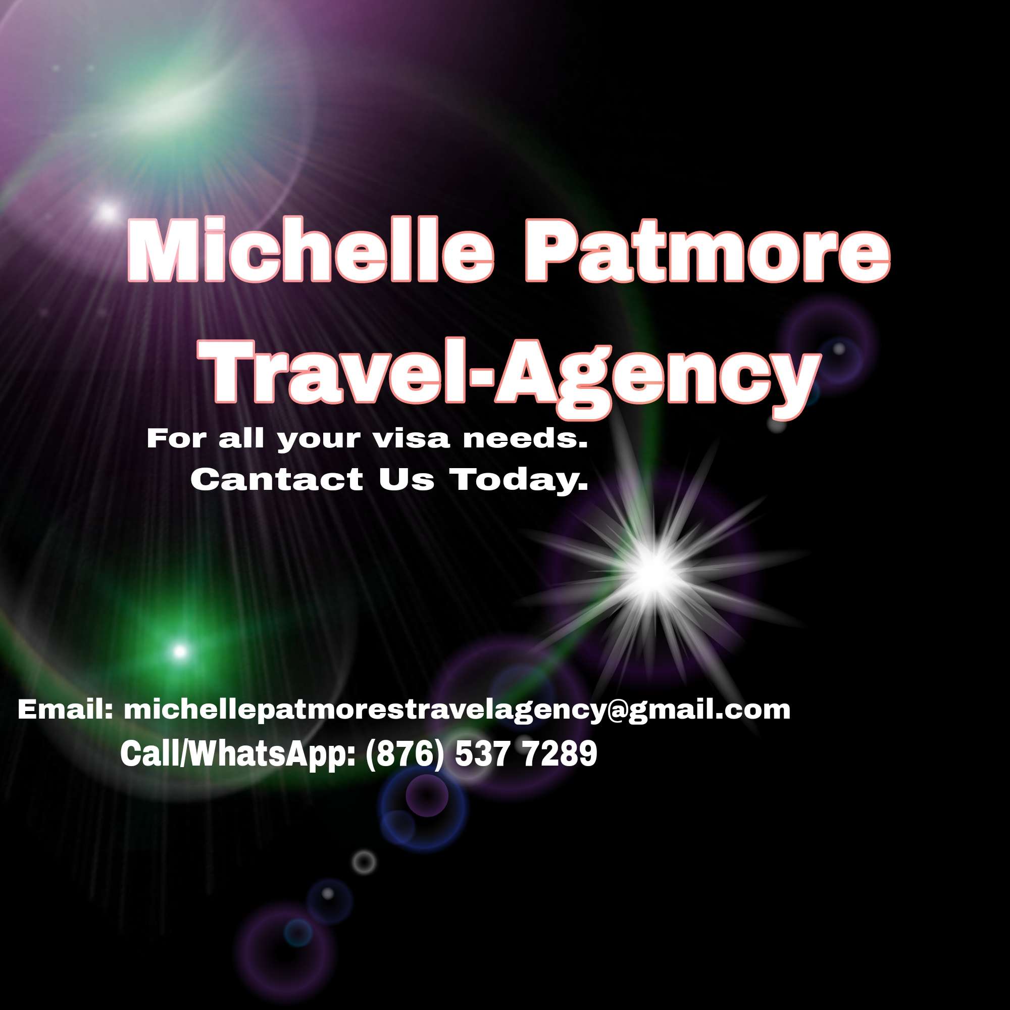 michelle patmore travel agency